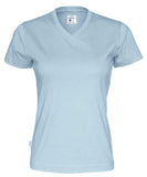 Cottover Damen T-Shirt mit V-Kragen, aus Fairtrade Baumwolle - WERBE-WELT.SHOP