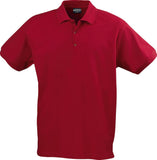 EAGLE-Herren-Polo aus Stretchmaterial für mehr Bewegungsfreiheit - WERBE-WELT.SHOP