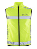 Craft Unisex Trainings Veste für Damen und Herren 'Visibility Vest' - WERBE-WELT.SHOP