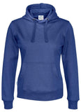Damen Hoodie mit Kapuzen aus Sweatshirt Stoff-Hood Lady - WERBE-WELT.SHOP