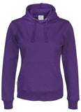 Damen Hoodie mit Kapuzen aus Sweatshirt Stoff-Hood Lady - WERBE-WELT.SHOP