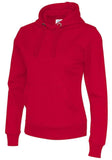 Damen Hoodie mit Kapuzen aus Sweatshirt Stoff-Hood Lady - WERBE-WELT.SHOP