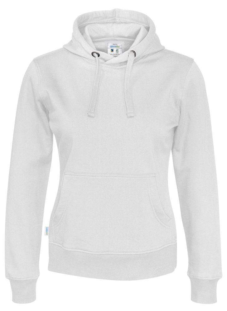 Damen Hoodie mit Kapuzen aus Sweatshirt Stoff-Hood Lady - WERBE-WELT.SHOP
