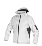 Dassy Herren Softshell Arbeitsjacke mit Kapuze, wasserdicht - Gravity