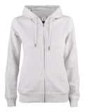 Hoodie für Damen-Premium Hoodie mit Reissverschluss - WERBE-WELT.SHOP