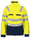 Projob Herren Jacke aus Mischgewebe EN ISO 20471 Klasse 3/2 - WERBE-WELT.SHOP