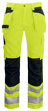 Projob Herren Warnschutzhose aus Polyester-Baumwoll-Mischgewebe - WERBE-WELT.SHOP