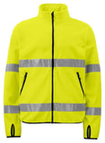 Projob Polarfleece Jacke in Warnschutzfarben- 6327 - EN ISO 20471 KLASSE 3