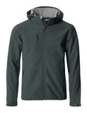 Herren Softshell Jacke besticken- Basic Hoody Softshell Jacke - WERBE-WELT.SHOP