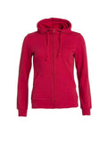 Günstige Damen Hoodie- Full zip Ladies - WERBE-WELT.SHOP