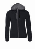 Damen Hoodie-Classic Hoody Full Zip