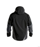Dassy Herren Softshell Arbeitsjacke mit Kapuze, wasserdicht - Gravity