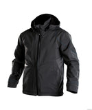 Dassy Herren Softshell Arbeitsjacke mit Kapuze, wasserdicht - Gravity
