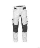 Dassy Malerhose für Herren - Arbeitshose weiss - Helix Painter