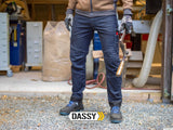 Dassy Arbeitshose Jeans Slim Fit Herren - Osaka