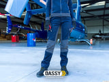 Superrobuste Arbeitshose für Damen, viele Taschen - Helix W